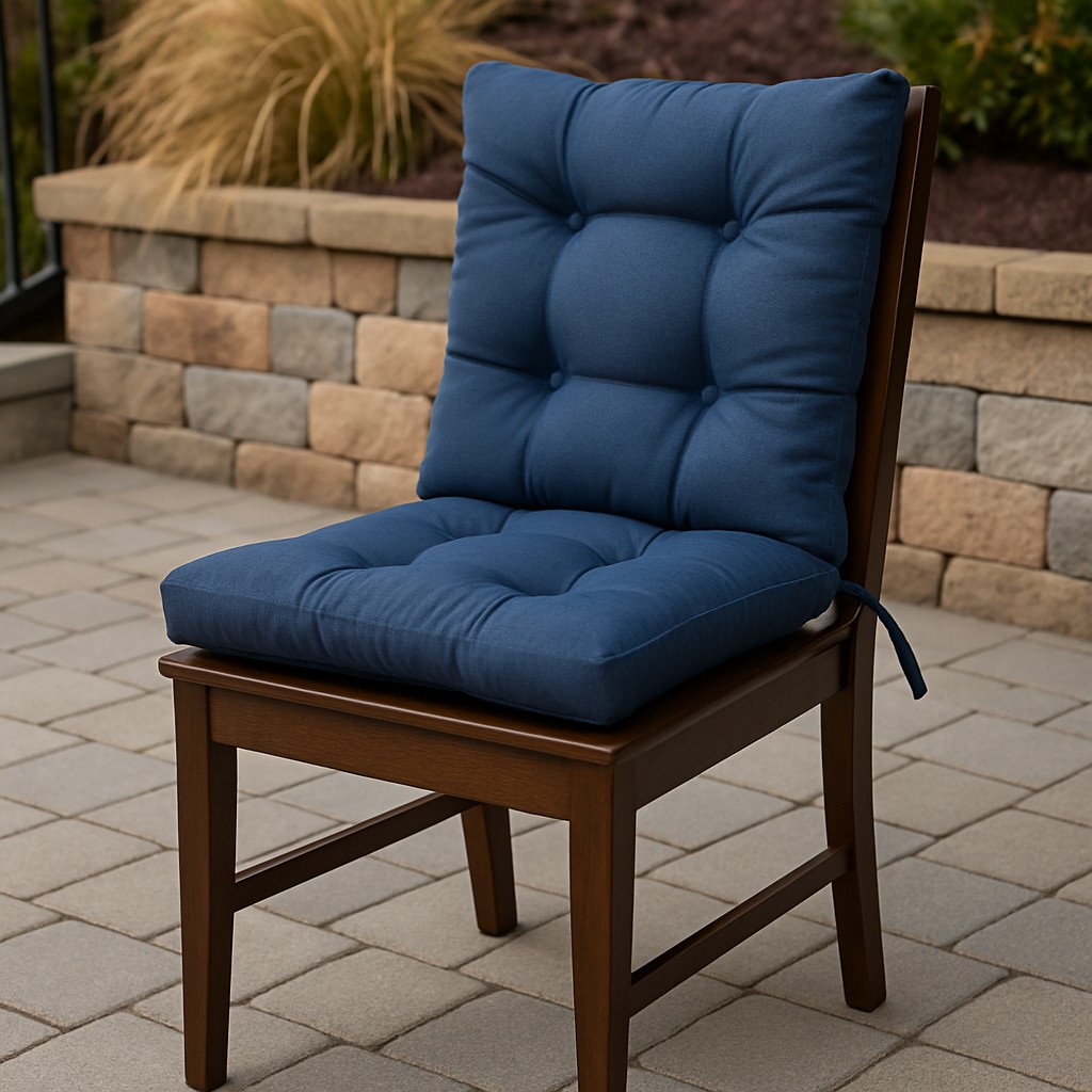 Изготовление подушек-матрасов на стул или кресло на заказ